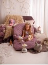 Śpiworek Kinder Hop Dream Catcher Heather Bees - 145x70 cm 