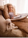 Śpiworek Kinder Hop Dream Catcher Caramel Teddy in Clouds - 120x60 cm