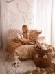 Kinder Hop Dream Catcher sleeping bag Teddy on Clouds - 145x70 cm 