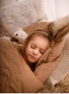 Kinder Hop Dream Catcher sleeping bag Caramel Teddy in Clouds - 145x70 cm