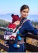 Adjustable Baby Carrier Grow Up: Winter Time