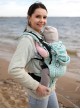 Adjustable Baby Carrier Grow Up Wrap: Luna Pink