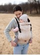 Adjustable Baby Carrier Grow Up Wrap: Sund Cobweb Summer