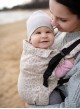 Adjustable Baby Carrier Grow Up Wrap: Sund Cobweb Summer