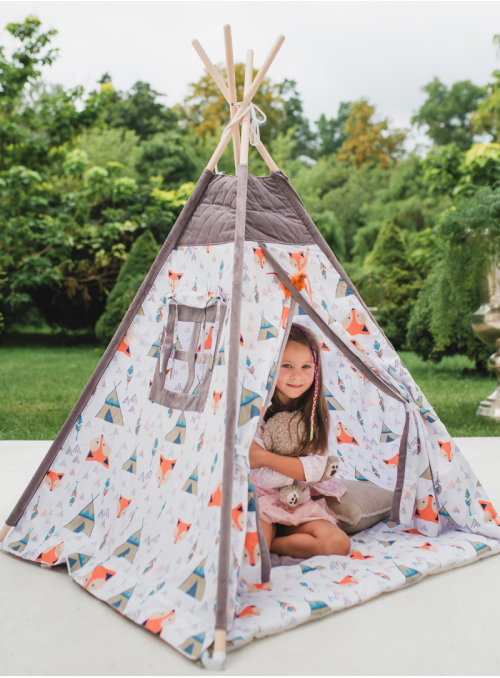 Zelt Tipi Pow-Wow Foxy