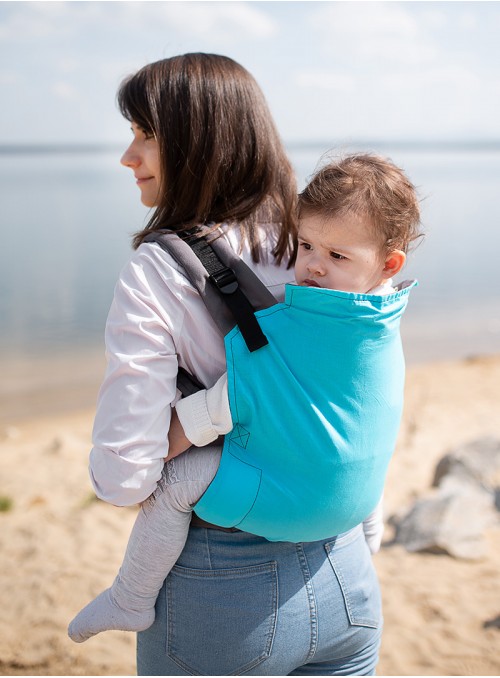 Ergonomic Baby Carrier Standard: Azure