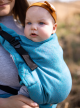 Adjustable Baby Carrier Grow Up Wrap: Talisman (blue)