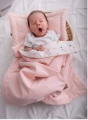 Baby quilt Velvet Candy - 100% cotton, 100x70 cm