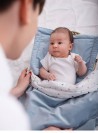 Baby quilt Velvet Light Jeans - 100% cotton, 100 x 70 cm