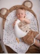 Kinder Hop Dream Catcher Light sleeping bag Caramel Teddy in Clouds - 120x60 cm