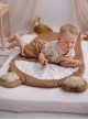 Kinder Hop Dream Catcher Light sleeping bag Caramel Teddy in Clouds - 120x60 cm