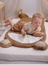 Kinder Hop Dream Catcher (Light) sleeping bag Caramel Teddy in Clouds - 120x60 cm