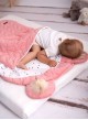 Kinder Hop Dream Catcher Light sleeping bag Hearts Strawberry - 120x60 cm