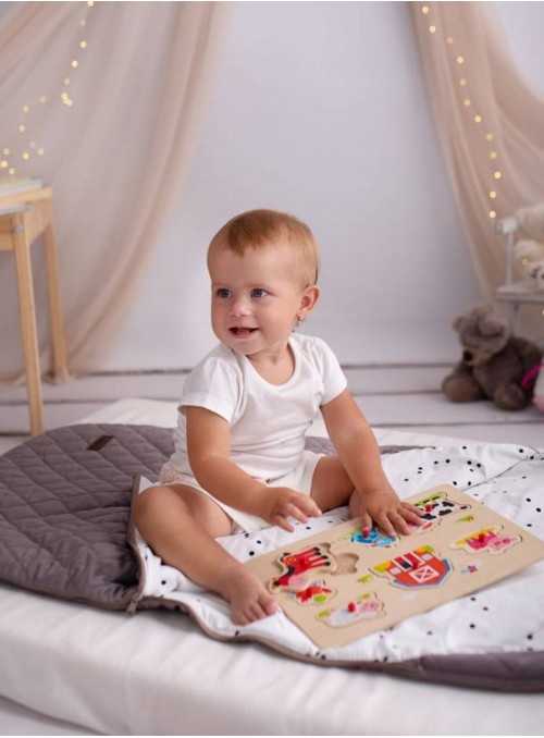 Kinder Hop Dream Catcher Light sleeping bag Diamond Brownie - 120x60 cm