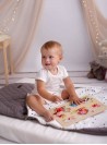Kinder Hop Dream Catcher (Light) sleeping bag Diamond Brownie - 120x60 cm