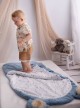 Kinder Hop Dream Catcher Light sleeping bag Triangles Jeans - 120x60 cm