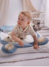 Kinder Hop Dream Catcher Light sleeping bag Triangles Jeans - 120x60 cm