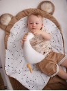 Kinder Hop Dream Catcher (Light) sleeping bag Caramel Teddy in Clouds - 145x70 cm