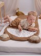 Kinder Hop Dream Catcher Light sleeping bag Caramel Teddy in Clouds - 145x70 cm