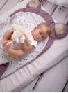 Kinder Hop Dream Catcher (Light) sleeping bag Heather Bees - 145x70 cm