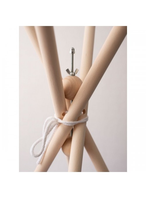 Tipi tent stabilizer