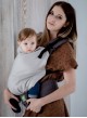Adjustable Baby Carrier Grow Up Wrap: Adamant (natural cotton)