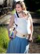 Adjustable Baby Carrier Grow Up Wrap: My Angels First Woven Natural