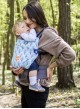 Adjustable Baby Carrier Grow Up: Forest mint