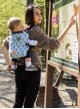 Adjustable Baby Carrier Grow Up: Forest mint