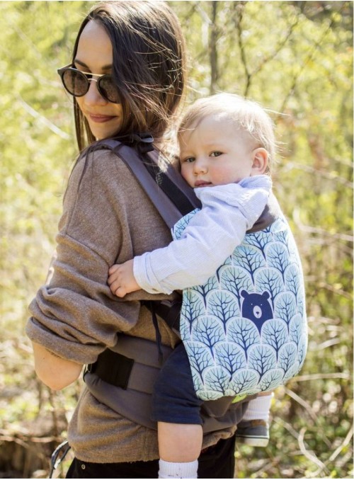 Adjustable Baby Carrier Grow Up: Forest mint