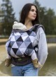 Adjustable Baby Carrier Grow Up: Triangles