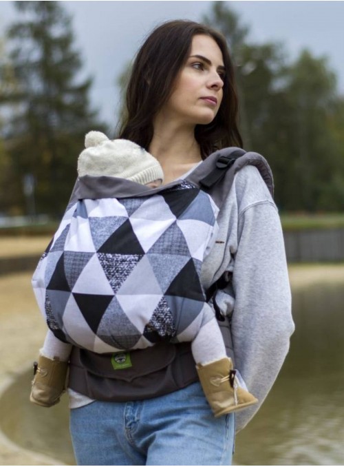 Adjustable Baby Carrier Grow Up: Triangles