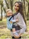 Ergonomic Baby Carrier Standard: Forest mint