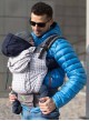 Adjustable Baby Carrier Grow Up: Squares