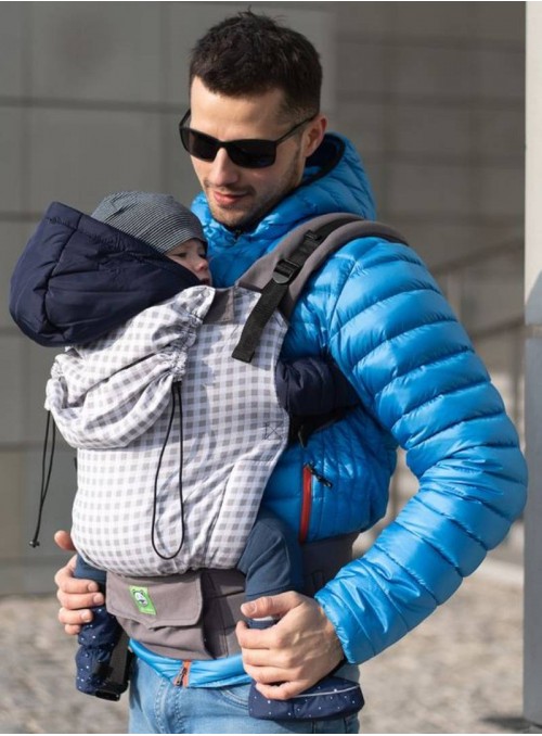 Adjustable Baby Carrier Grow Up: Squares