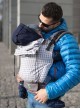 Adjustable Baby Carrier Grow Up: Squares