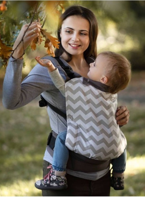 Ergonomic Baby Carrier Standard: Zig Zag