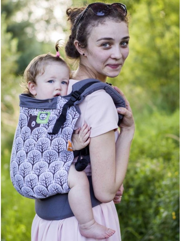 Ergonomic Baby Carrier Standard: Forest
