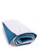 Blanket Diamond Deep Blue - 100% cotton