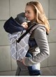 Ergonomic Baby Carrier Standard: Mosaic Grey