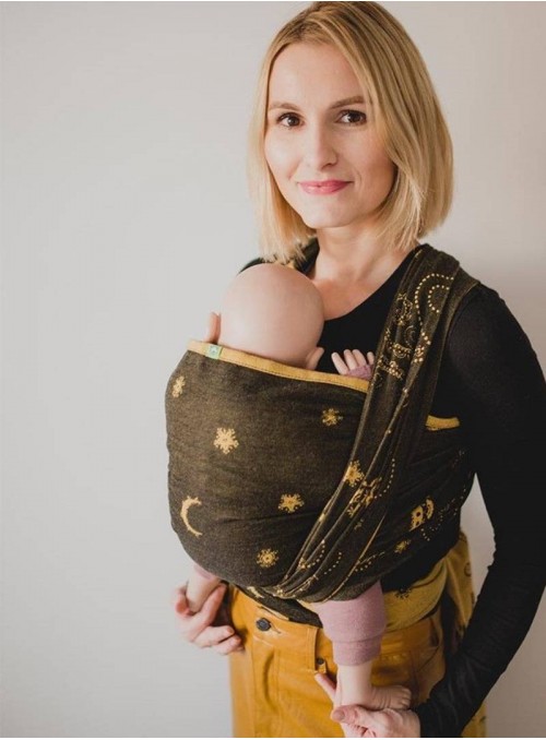 LUNA GOLD - 100% Cotton, jacquard