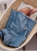 Baby quilt Velvet Jeans - 100% cotton, 100 x 70 cm
