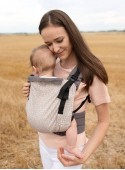 Adjustable Baby Carrier Grow Up: Meadow (beige)