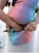 Waist Bag Little Hearts Rainbow