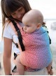 Nosidełko regulowane Grow Up Wrap: Little Hearts Rainbow