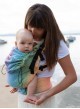 Adjustable Baby Carrier Grow Up Wrap: Little Hearts Rainbow