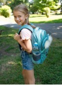 Kinder Hop Leaves Ocean Green Travel Bear Children's Backpack