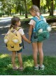 Kinder Hop Leaves Ocean Green Travel Bear Children's Backpack
