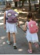 Kinder Hop Heather Bees Travel Bear Children's Backpack