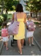 Kinder Hop Heather Bees Shopper Bag